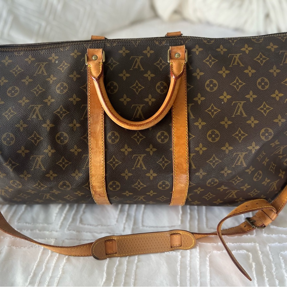 Louis Vuitton Brown Monogram Men's Bag - Picture 2 of 14